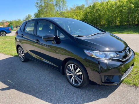 2017 Honda Fit EX