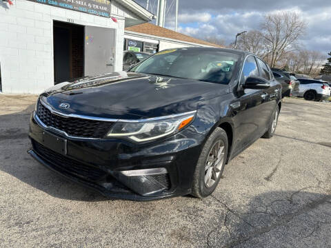 2020 Kia Optima for sale at Korea Auto Group in Joliet IL