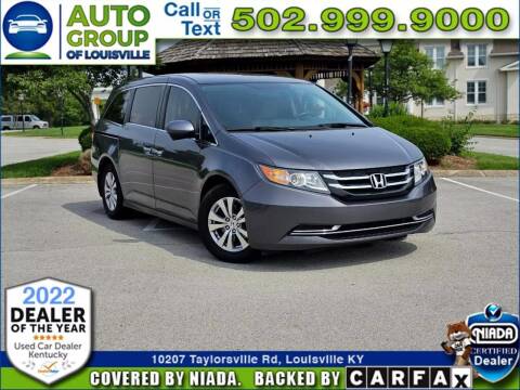 2016 Honda Odyssey for sale at Auto Group of Louisville in Louisville KY