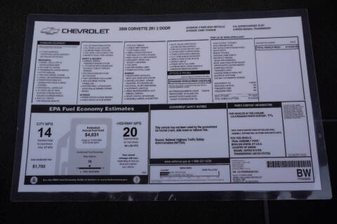 2009 Chevrolet Corvette ZR1