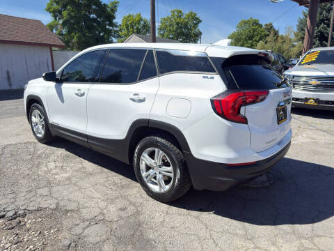2019 GMC Terrain SLE