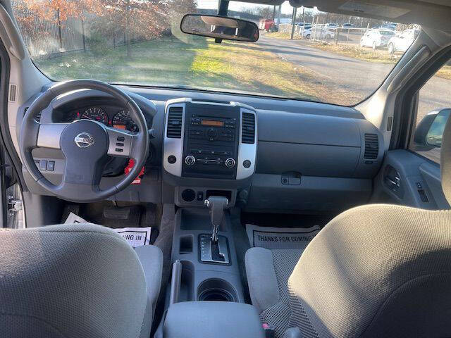 2010 Nissan Frontier