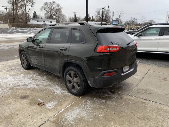 2016 Jeep Cherokee Latitude