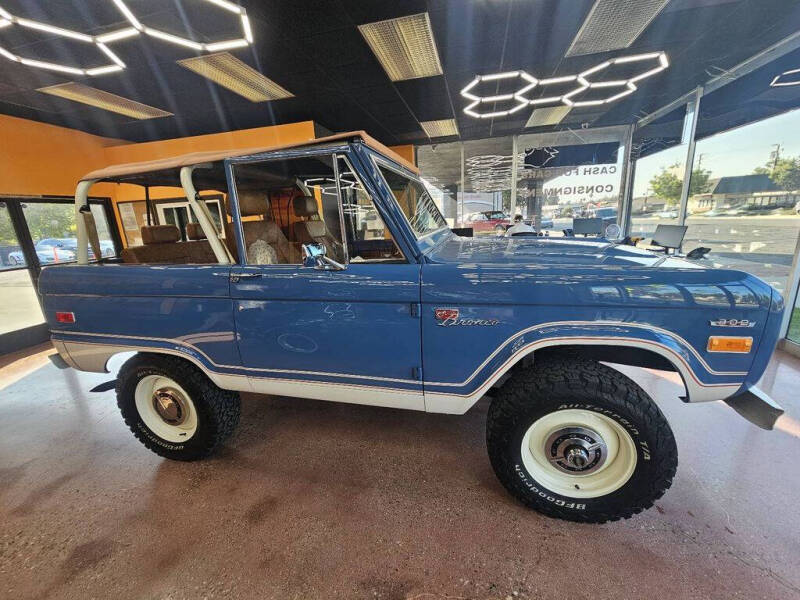 1968 Ford Bronco