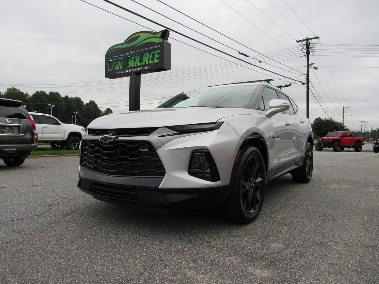 2020 Chevrolet Blazer for sale at The Car Source of Lenoir in Lenoir, NC