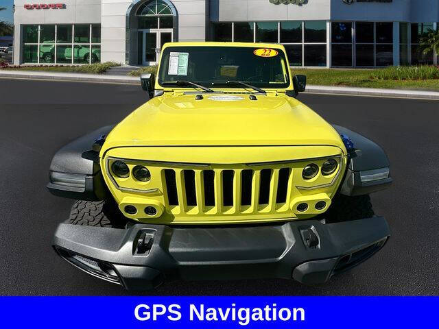 2022 Jeep Wrangler Unlimited