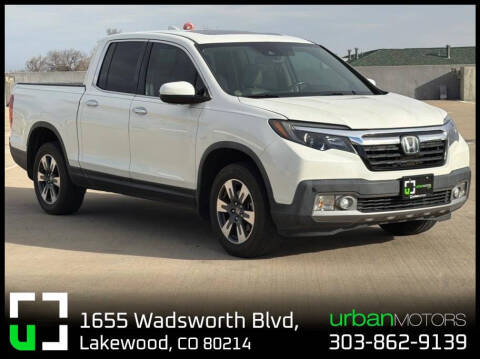 2019 Honda Ridgeline RTL-E
