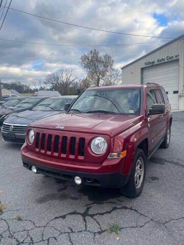 2012 Jeep Patriot for sale at Village Auto Center INC in Harrisonburg VA