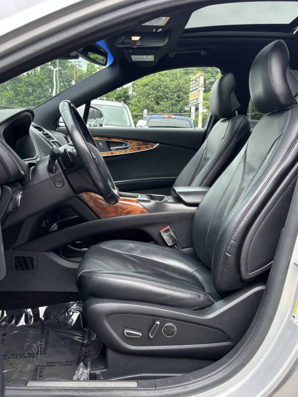 2016 Lincoln MKX Reserve