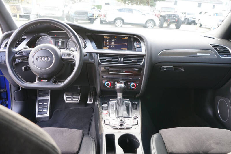 2015 Audi S4 3.0T quattro Premium Plus