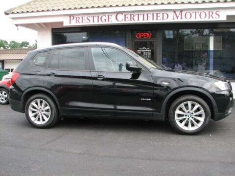 2013 BMW X3 for sale at Prestige Certified Motors in Falls Church VA