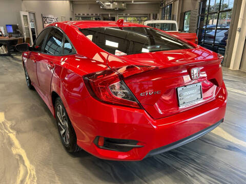 2018 Honda Civic EX