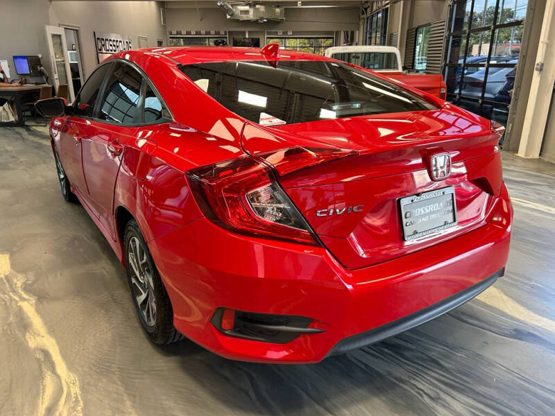 2018 Honda Civic EX