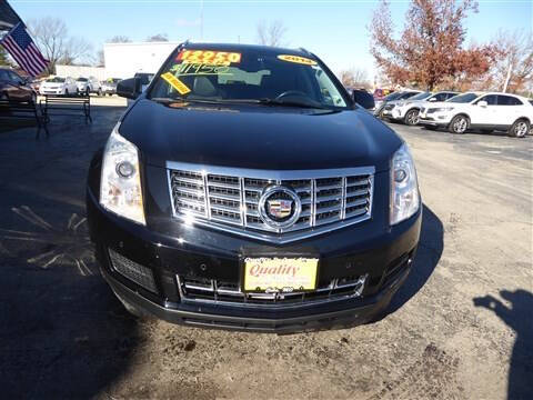 2014 Cadillac SRX Luxury Collection