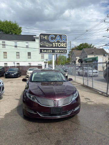 2013 Lincoln MKZ