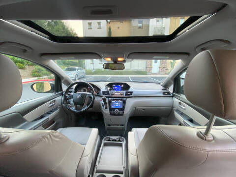 2014 Honda Odyssey EX-L