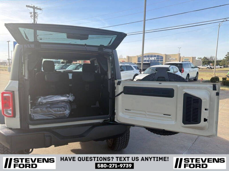 2025 Ford Bronco