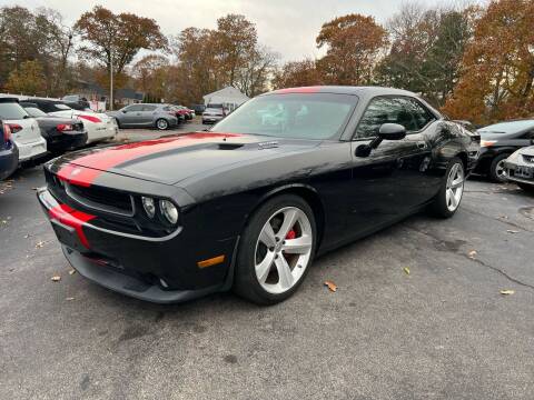 2010 Dodge Challenger for sale at SOUTH SHORE AUTO GALLERY, INC. in Abington MA