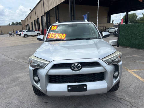 2016 Toyota 4Runner