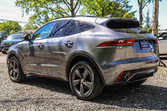 2020 Jaguar E-PACE P250 Checkered Flag Edition