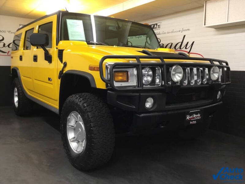 2003 HUMMER H2