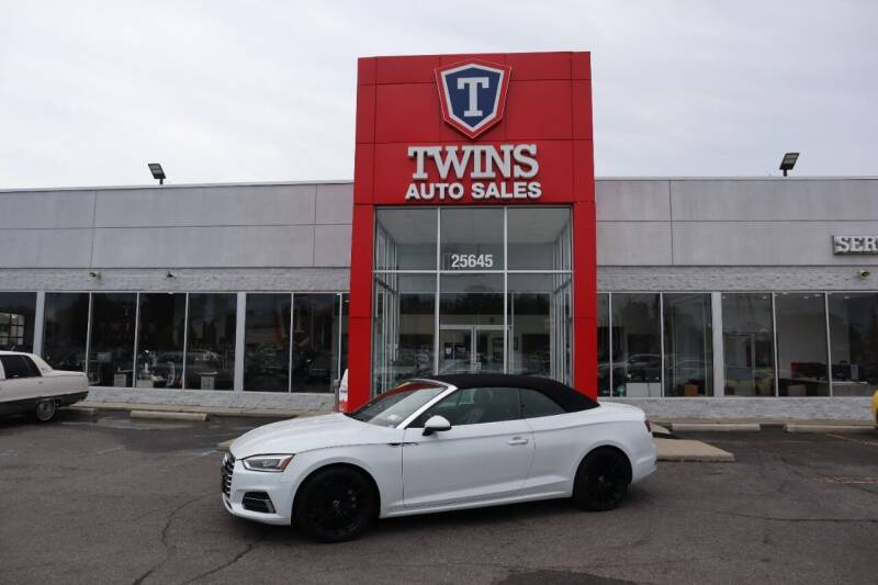 2018 Audi A5 for sale at Twins Auto Sales Inc Redford 1 in Redford MI