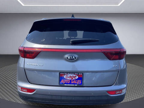 2017 Kia Sportage EX