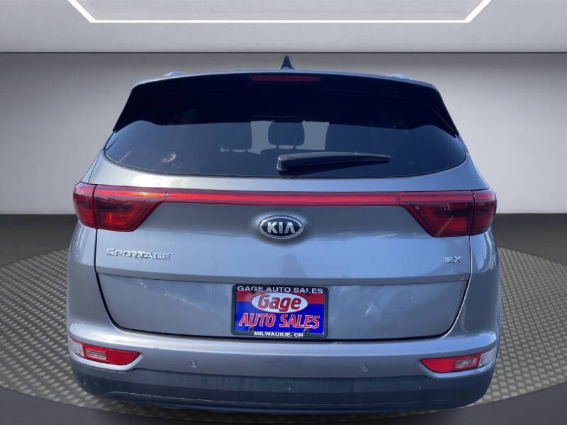 2017 Kia Sportage EX