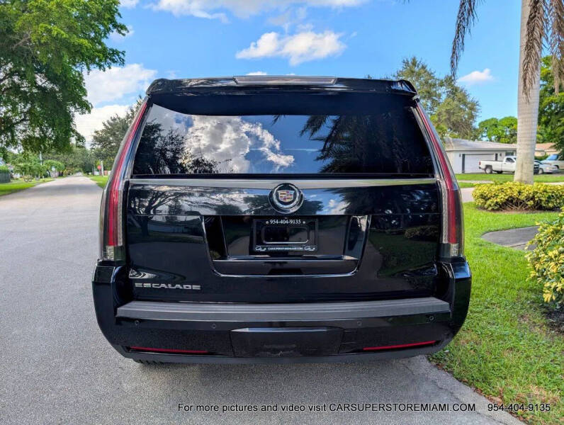 2015 Cadillac Escalade Luxury