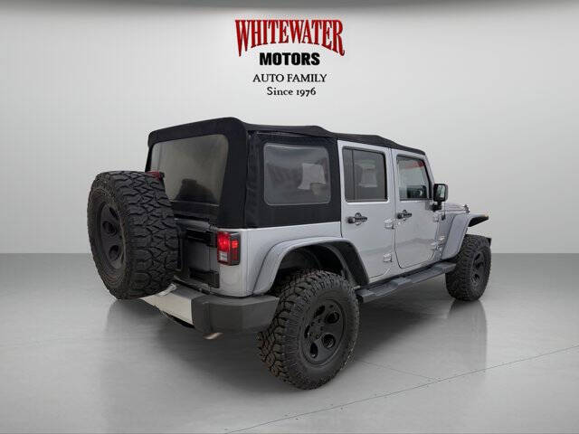 2014 Jeep Wrangler Unlimited Sahara