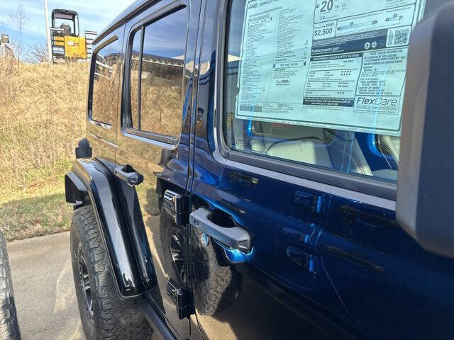 2026 Jeep Wrangler Rubicon X