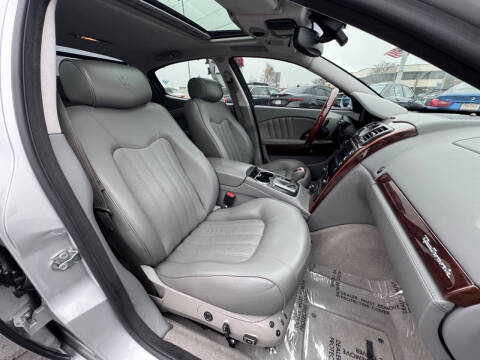 2008 Maserati Quattroporte Executive GT Automatic