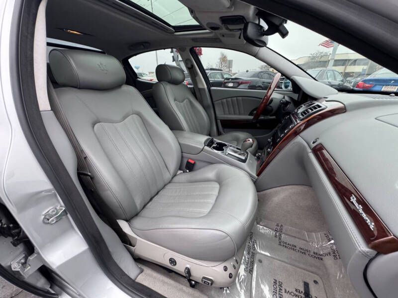 2008 Maserati Quattroporte Executive GT Automatic