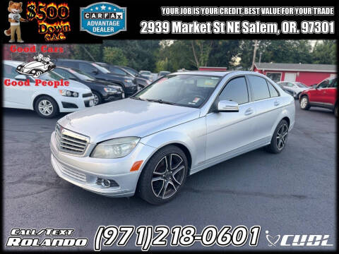 2011 Mercedes-Benz C-Class C 300 Sport 4MATIC