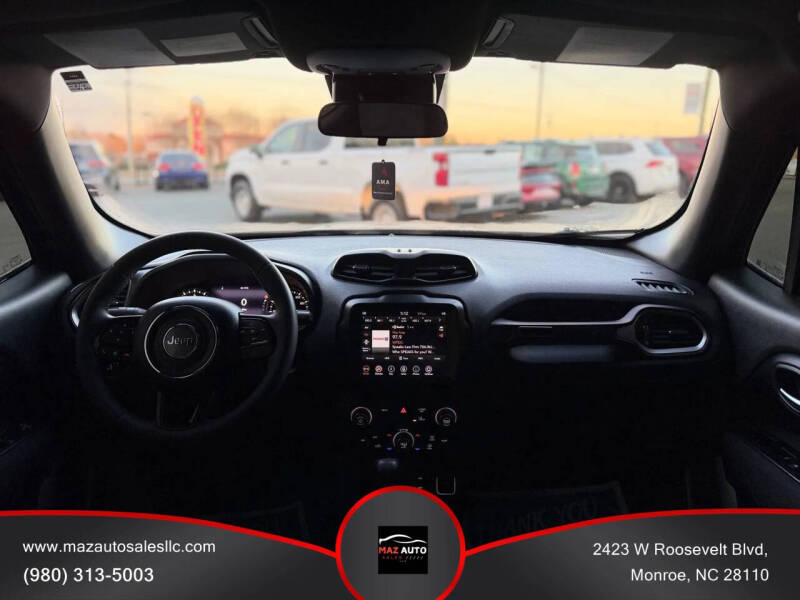 2021 Jeep Renegade Latitude