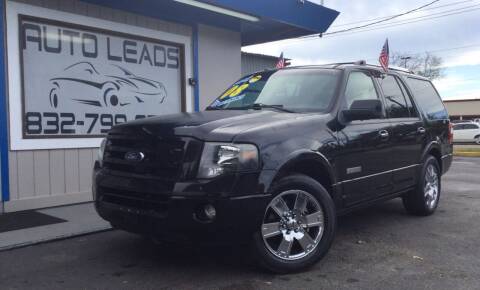 2008 Ford Expedition for sale at AUTO LEADS in Pasadena TX