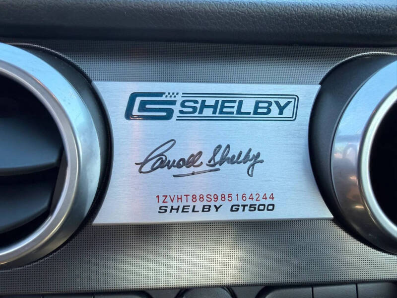 2008 Ford Shelby GT500