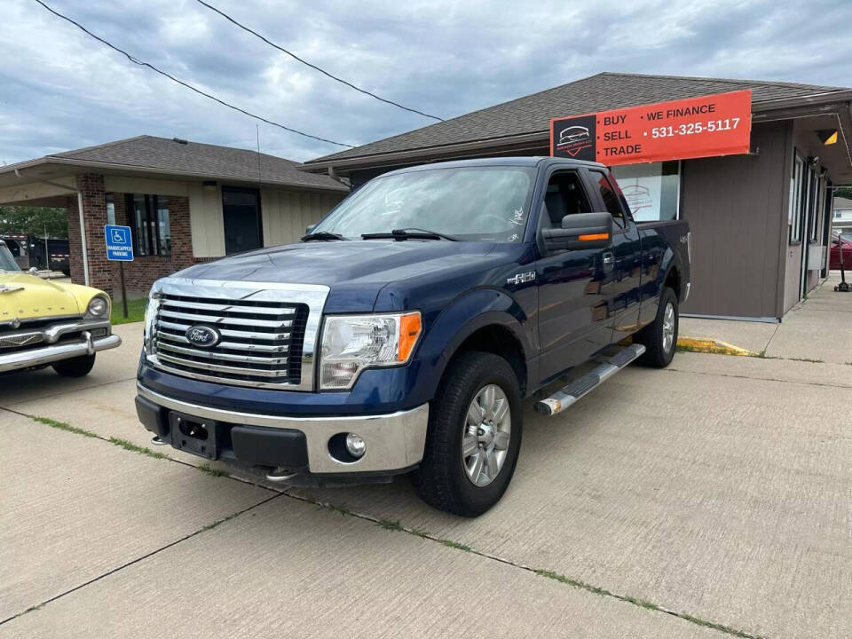 2012 Ford F-150 for sale at Nebraska Motors LLC in Fremont, NE