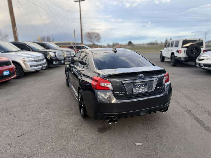 2019 Subaru WRX