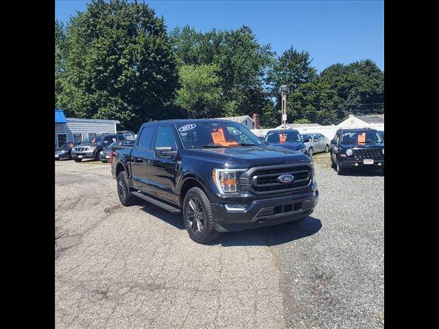 2021 Ford F-150 XLT