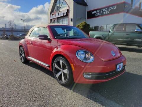 2013 Volkswagen Beetle Convertible for sale at Karmart in Burlington WA