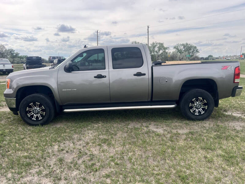 2012 GMC Sierra 2500HD SLE