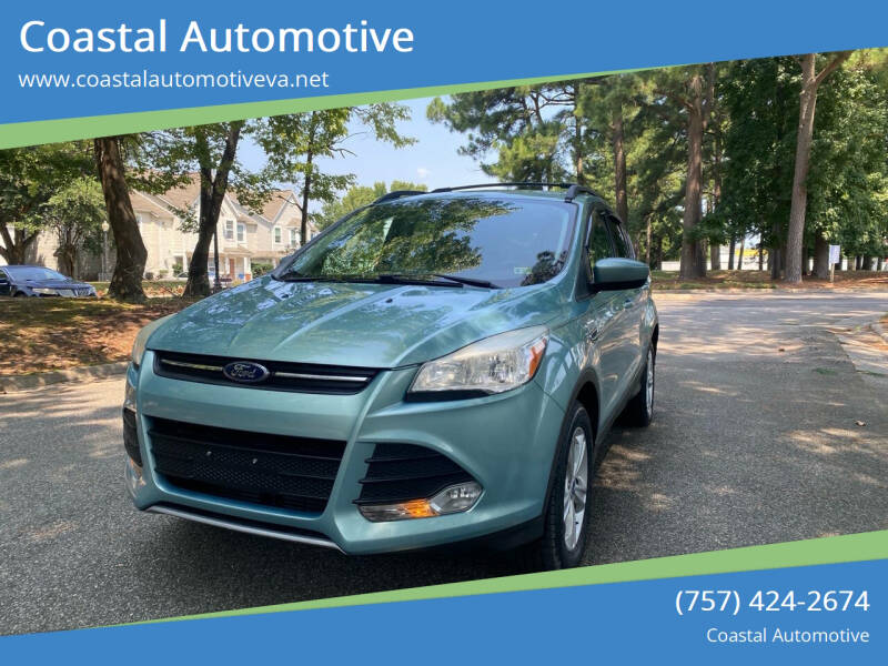 2013 Ford Escape for sale at Coastal Automotive in Virginia Beach VA