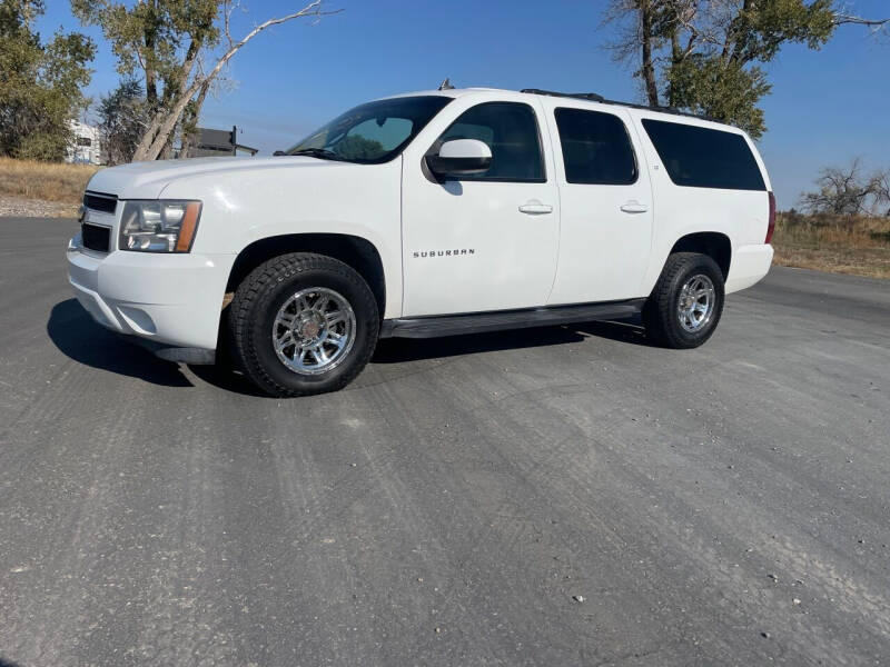 2010 Chevrolet Suburban for sale at TB Auto Ranch in Blackfoot ID