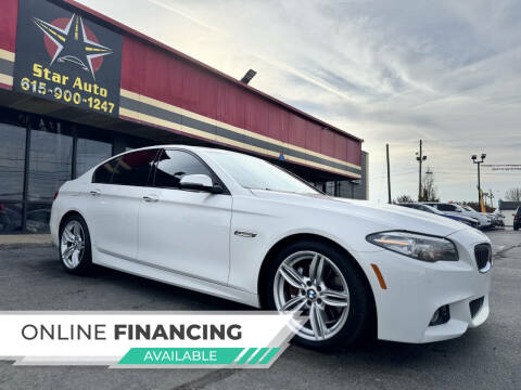 2016 BMW 5 Series 535i