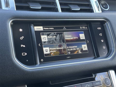 2016 Land Rover Range Rover Sport HSE