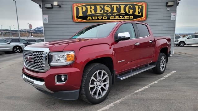 2018 GMC Canyon