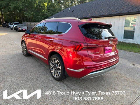 2022 Hyundai Santa Fe Calligraphy