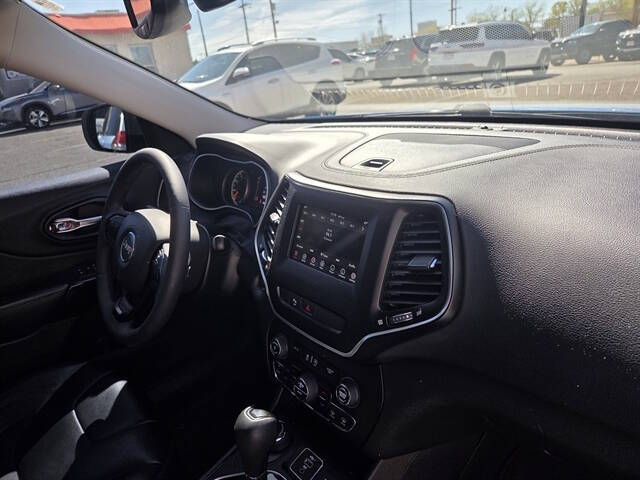 2020 Jeep Cherokee Altitude