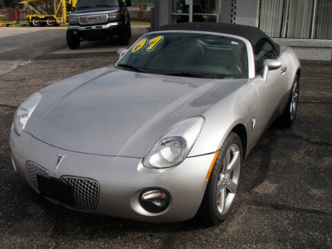 2007 Pontiac Solstice